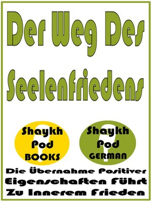 cover image of Der Weg Des Seelenfriedens